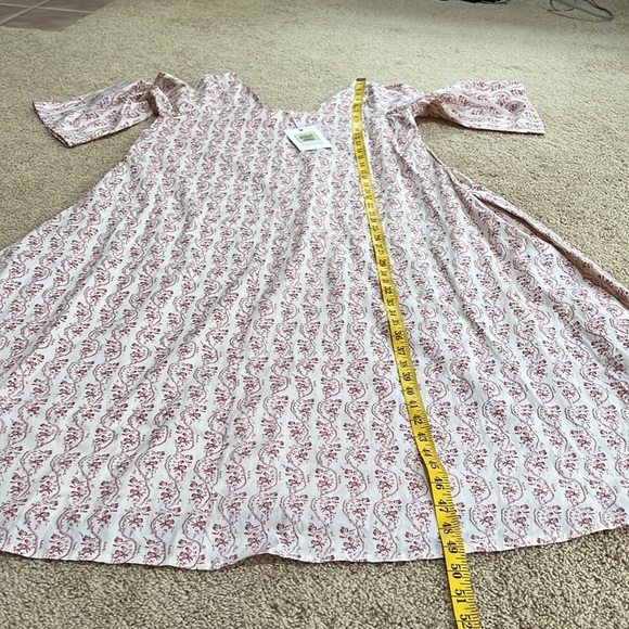 New! Parterre SZ 3 block print Isobel dress. - Picture 14 of 16